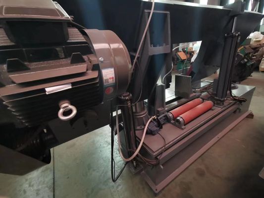 ブロックシリンダ式電気金属切断機 多角加工