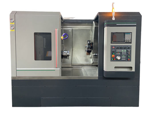 高硬度 CNC 金属の掘削 磨削 磨削 機械 重量切断