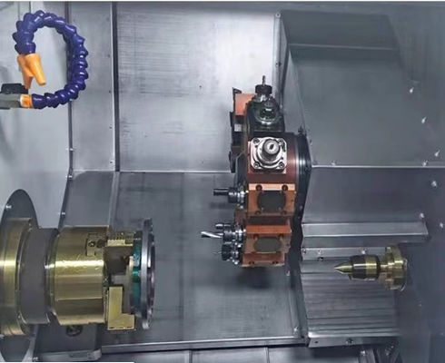 高硬度 CNC 金属の掘削 磨削 磨削 機械 重量切断