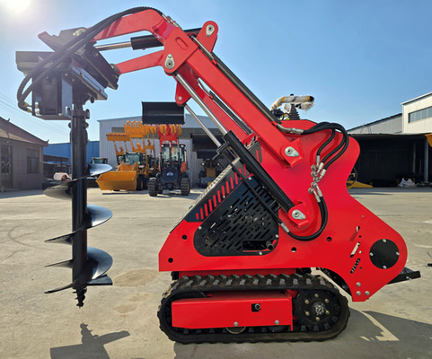 320 スキッドステア ダブルポンプローダー