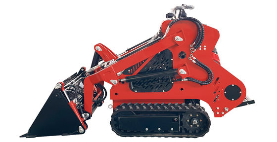 320 スキッドステア ダブルポンプローダー